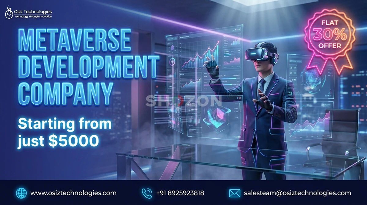 Launch Your Virtual World with a Metaverse Development Company - 30% OFF 