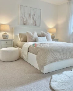 Luxury Queen Size Bed | Free Delivery Dubai | Cash on Delivery