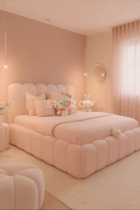 "Luxury Queen Bed – Sleep Better, Live Better!"