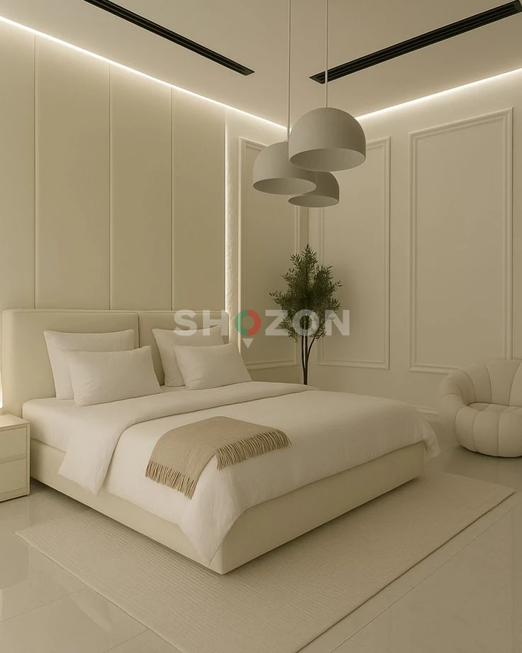 "Modern Comfort Bed – Make Every Night Special!"