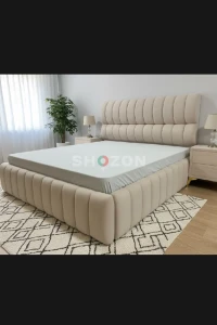 Modern Queen Bed Available in Sharjah – Limited Stock