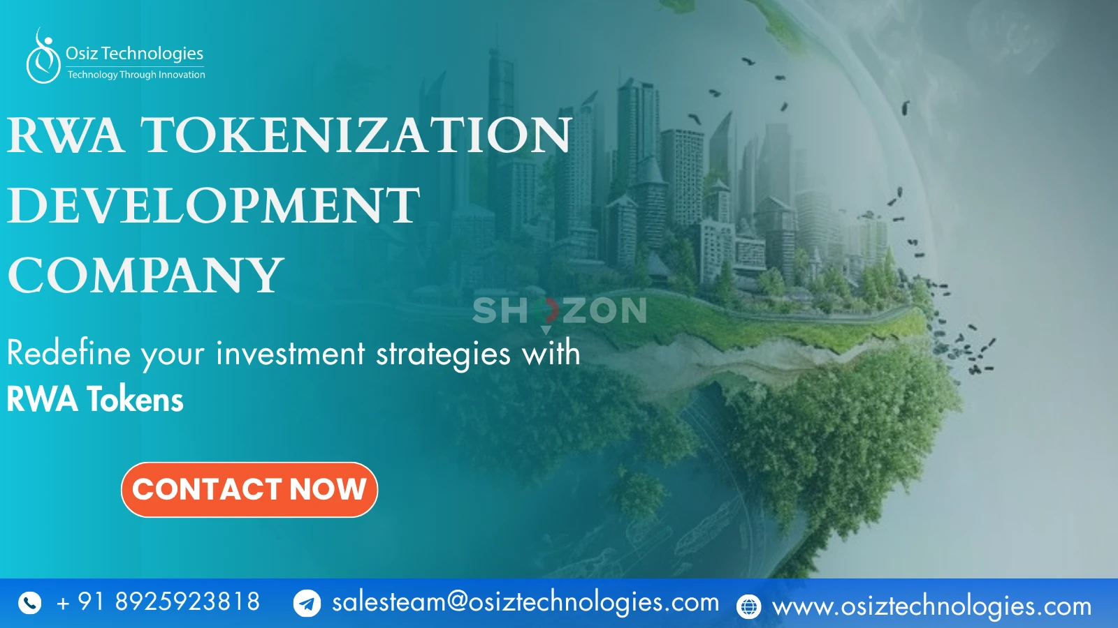 Future-Proof Your Assets with RWA Tokenization Company - Osiz  