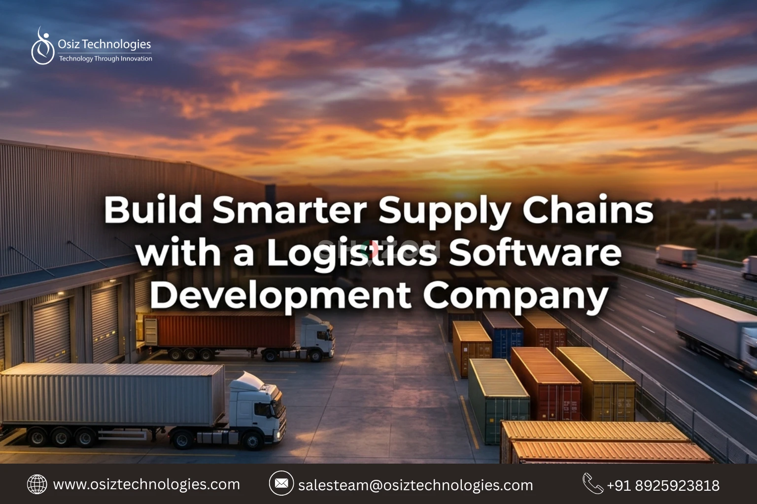 Logistics Software Development Company for Logistics Management Systems | Osiz 