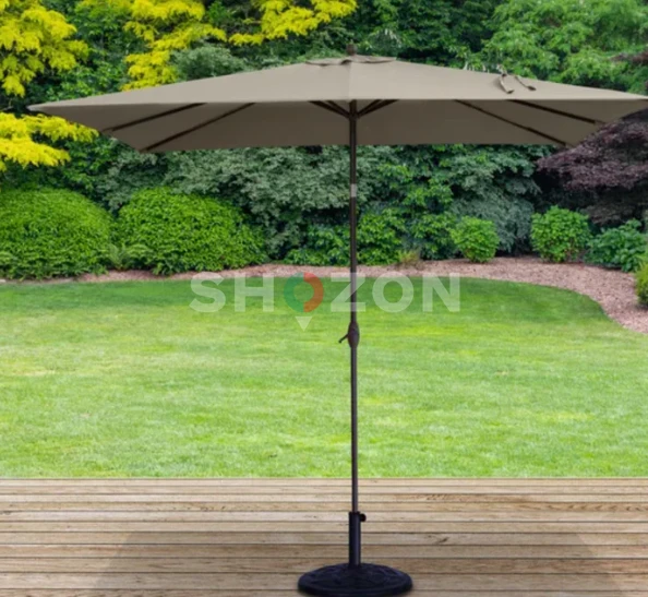 7'x10' Rectangle Market Umbrella