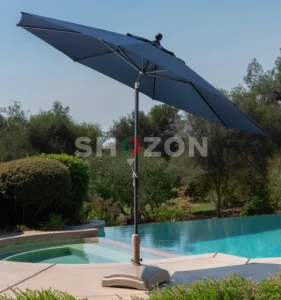 ProShade 10' Auto Tilt Aluminum Umbrella