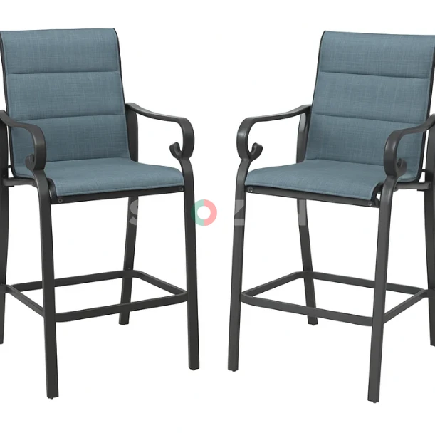 Crestridge 2 pack Steel Sling Stationary Balcony Se