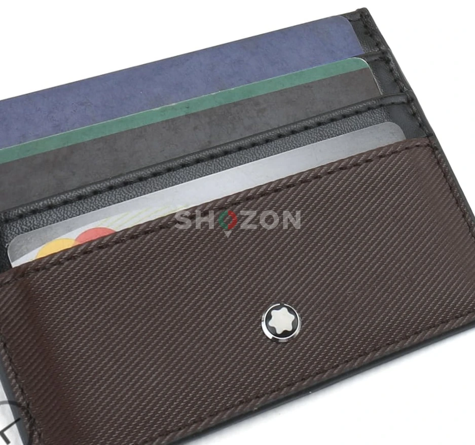 Mont Blanc Card Holder Wallet