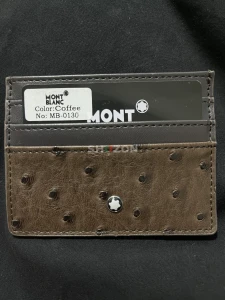 Mont Blanc Card Holder Wallet