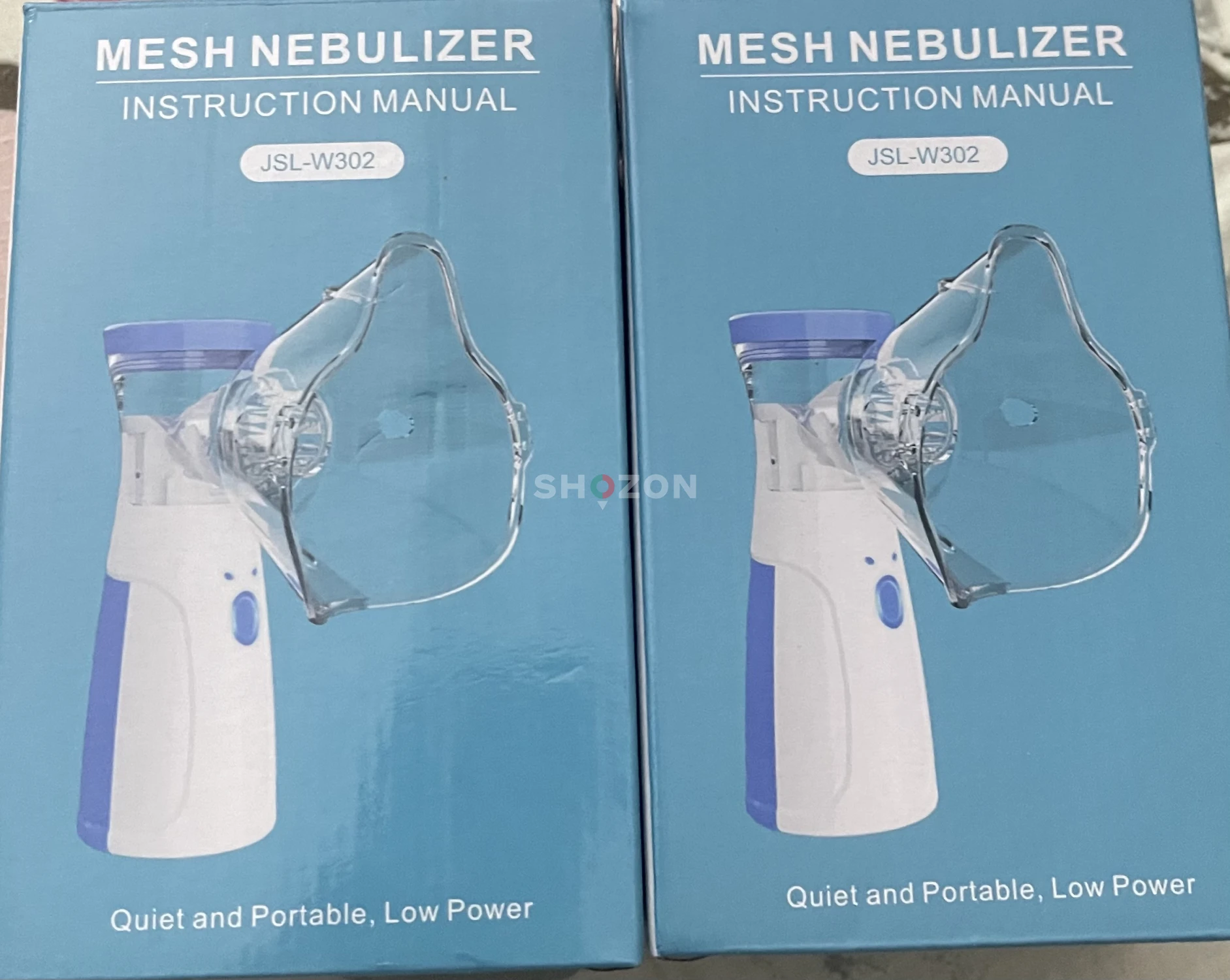 Mash Nebulizer