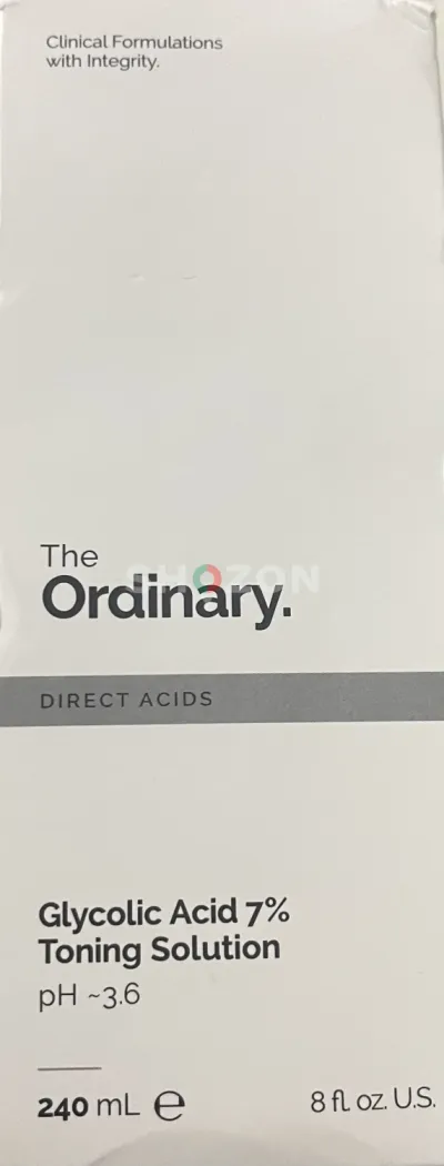 The Ordinary