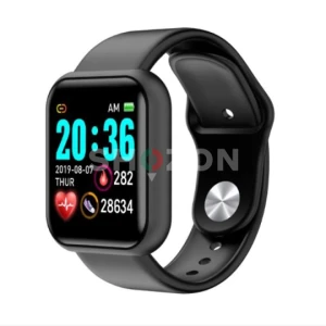 Smart Watch With Earbuds