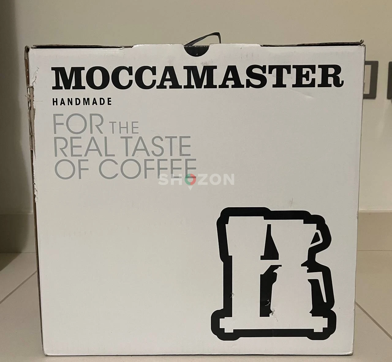 Brand New Moccamaster KBGV Coffee Maker 