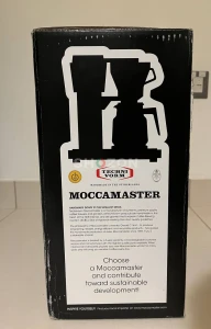 Brand New Moccamaster KBGV Coffee Maker 