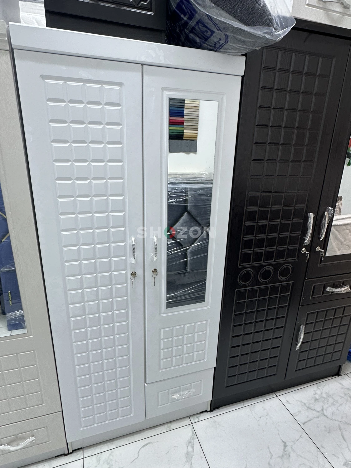 2 door wardrob brand new cupboard