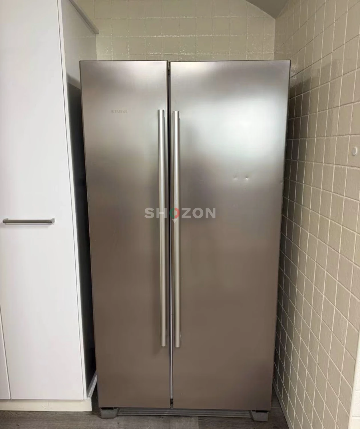 Stainless Steel Refrigerator side by side siemens brand net and clean perfect working 