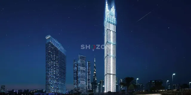 Burj Binghatti Jacob & Co