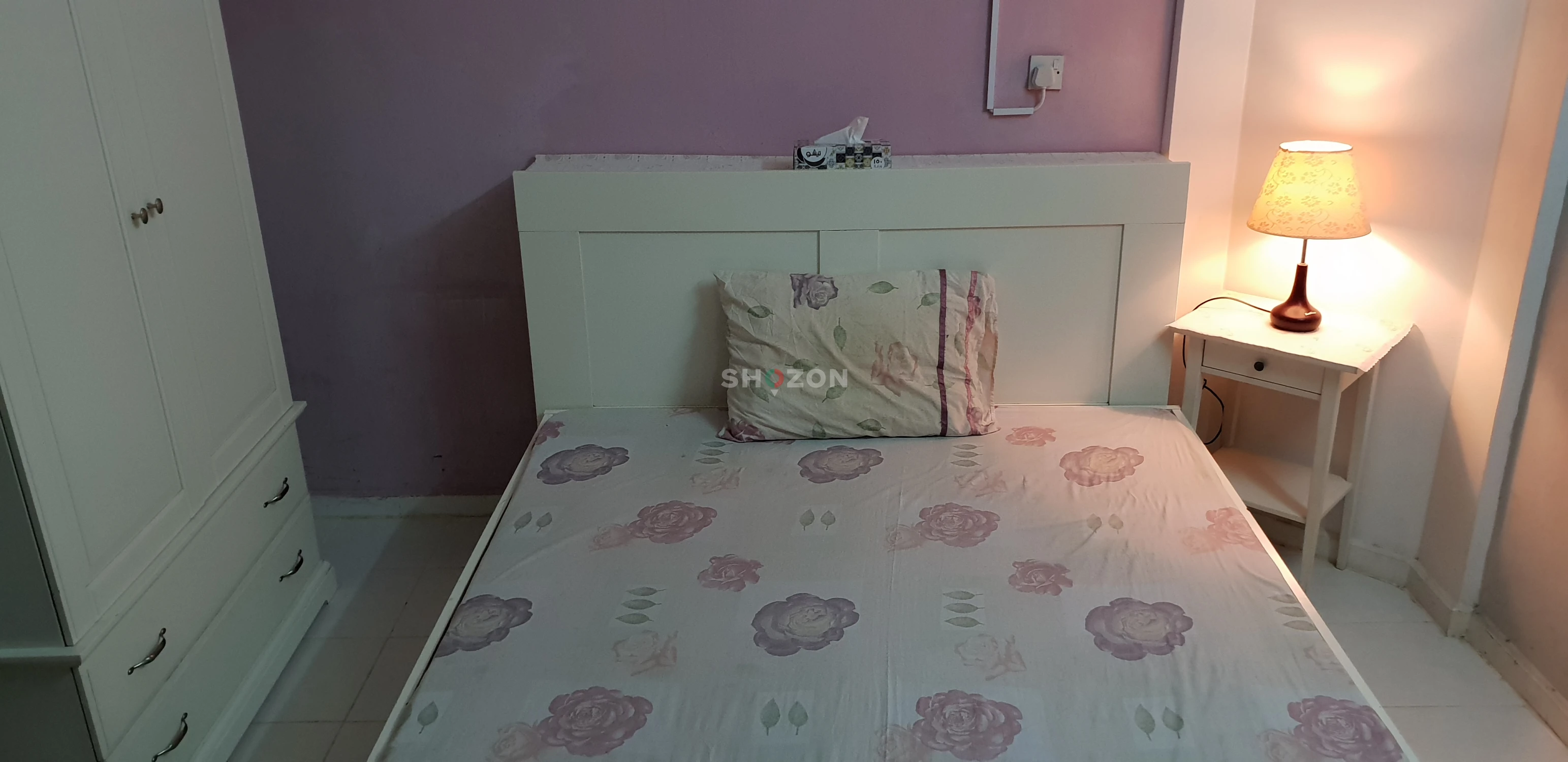Furnished room available for executive bachelor at buhairah corniche majaz 1 shrarjah