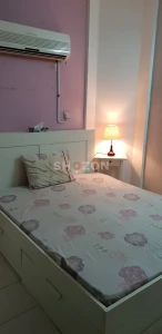 Furnished room available for executive bachelor at buhairah corniche majaz 1 shrarjah