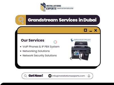 Grandstream IP PABX Services in Dubai +971 50 196 1403