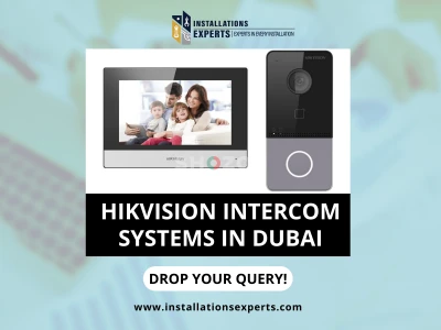 Hikvision Intercom Systems in Dubai - +971 50 196 1403