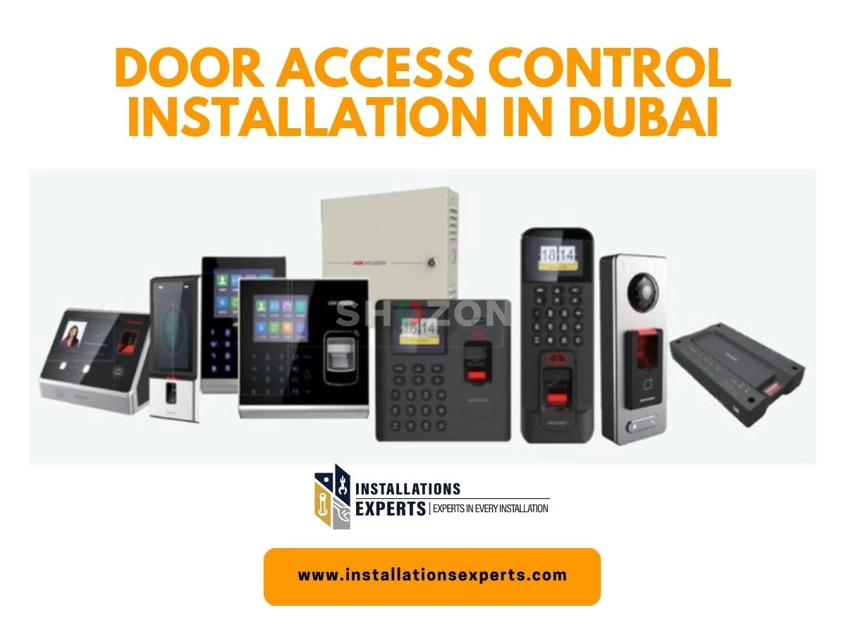 Door Access Control Installation in Dubai