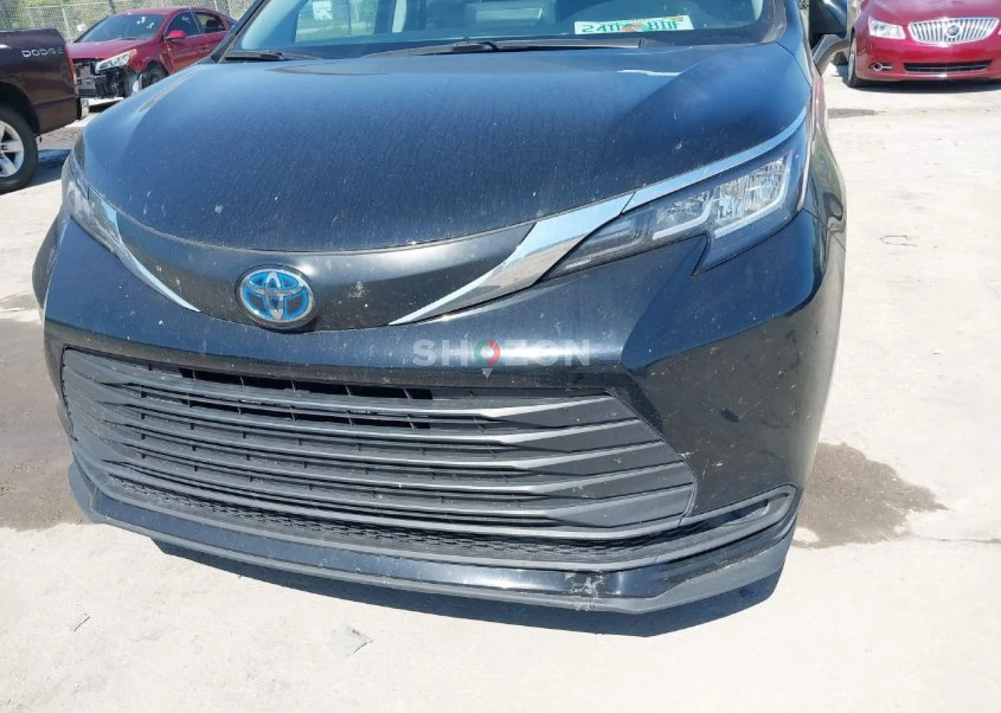 2022 TOYOTA SIENNA LE 