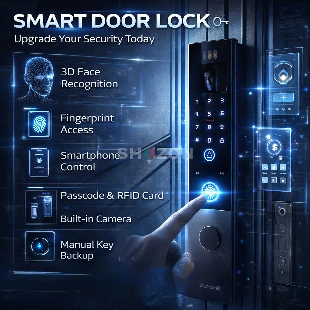 Smart Door Lock – Upgrade Your Security Today!