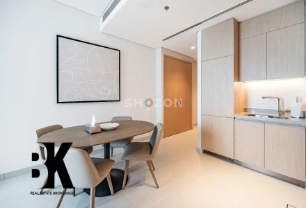 Fully Furnished | High Floor | Direct Mall Access