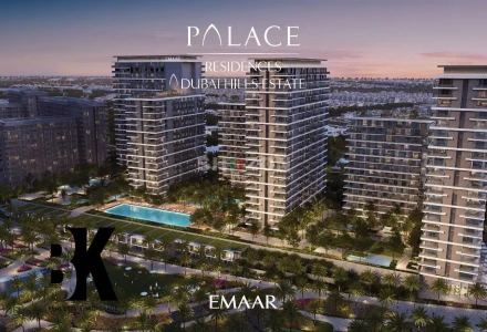 Exclusive | 1BR | Palace Residences | Dubai Hills
