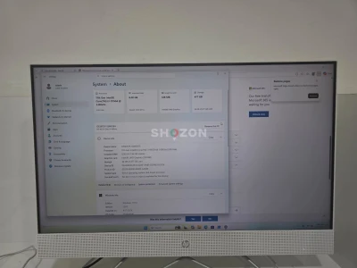 HP 24-cb1288nh All-in-One PC in excellent condition