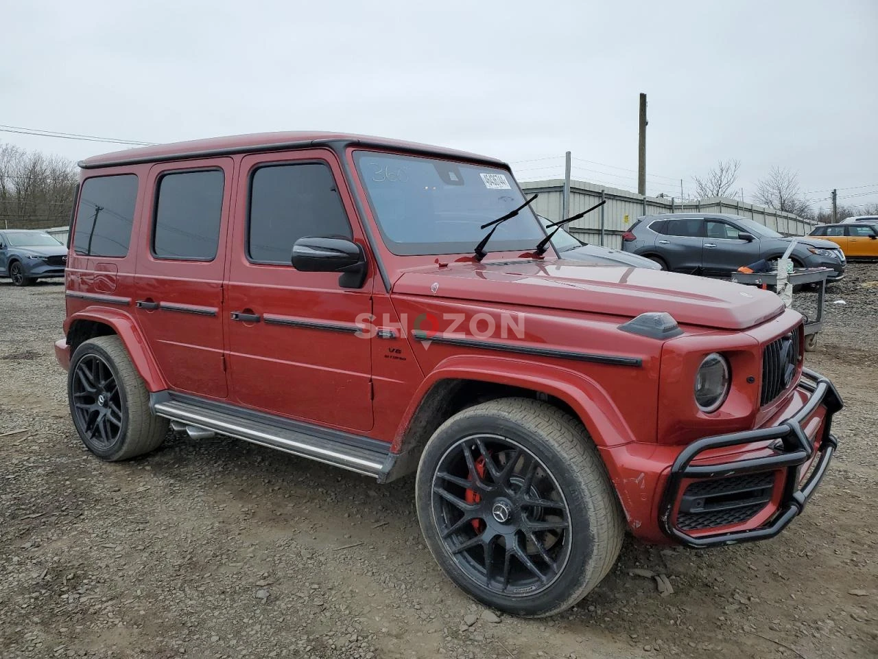 2021 Mercedes-Benz G-Class, 63 Amg