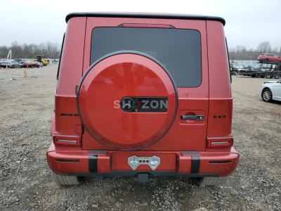 2021 Mercedes-Benz G-Class, 63 Amg