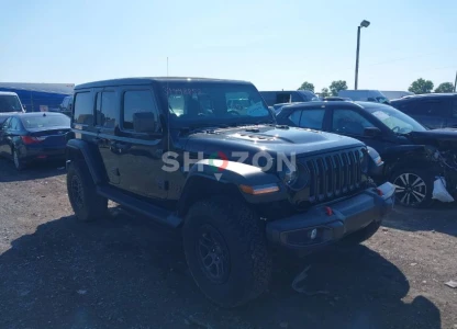 2022 JEEP WRANGLER UNLIMITED RUBICON 