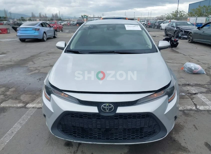 2022 TOYOTA COROLLA LE 