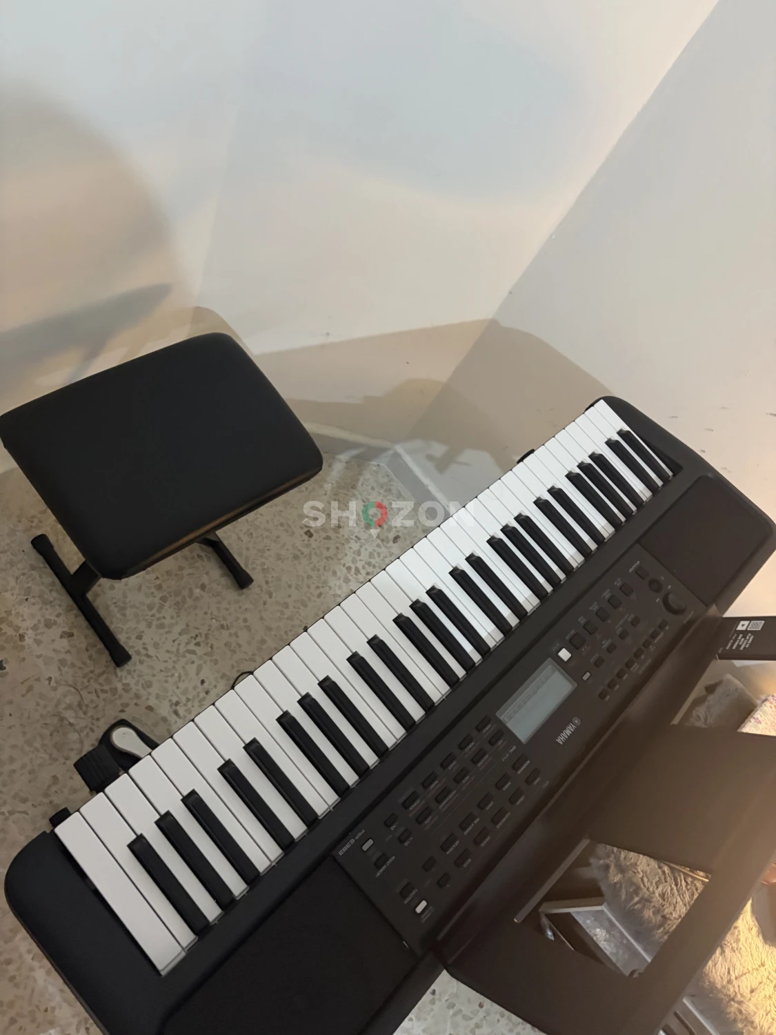 Yamaha PSR-E383 FULL SET – Ready to Play!