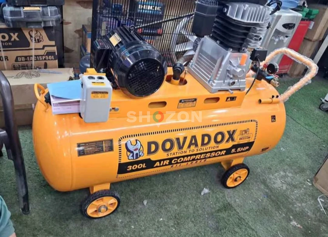 Dovadox 300L Air Compressor – Powerful and Reliable!