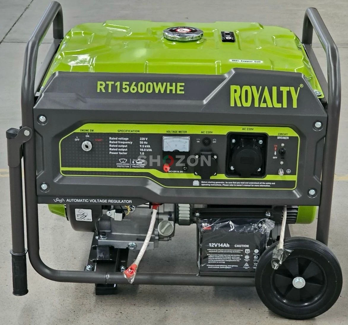 Royalty RT15600WHE Generator – Reliable Power Solution!