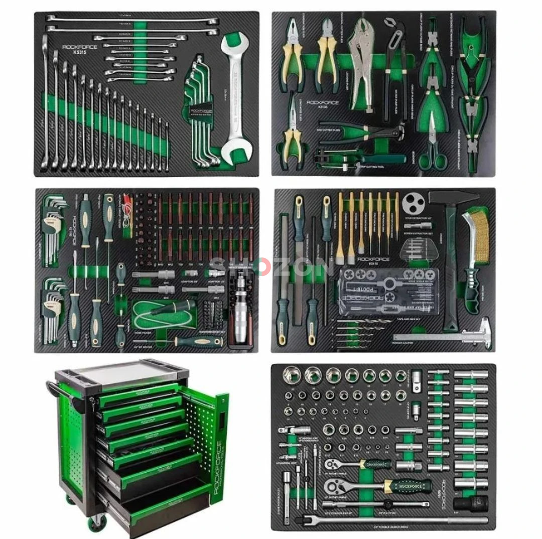 Complete Tool Set – Perfect for Every DIY Enthusiast!