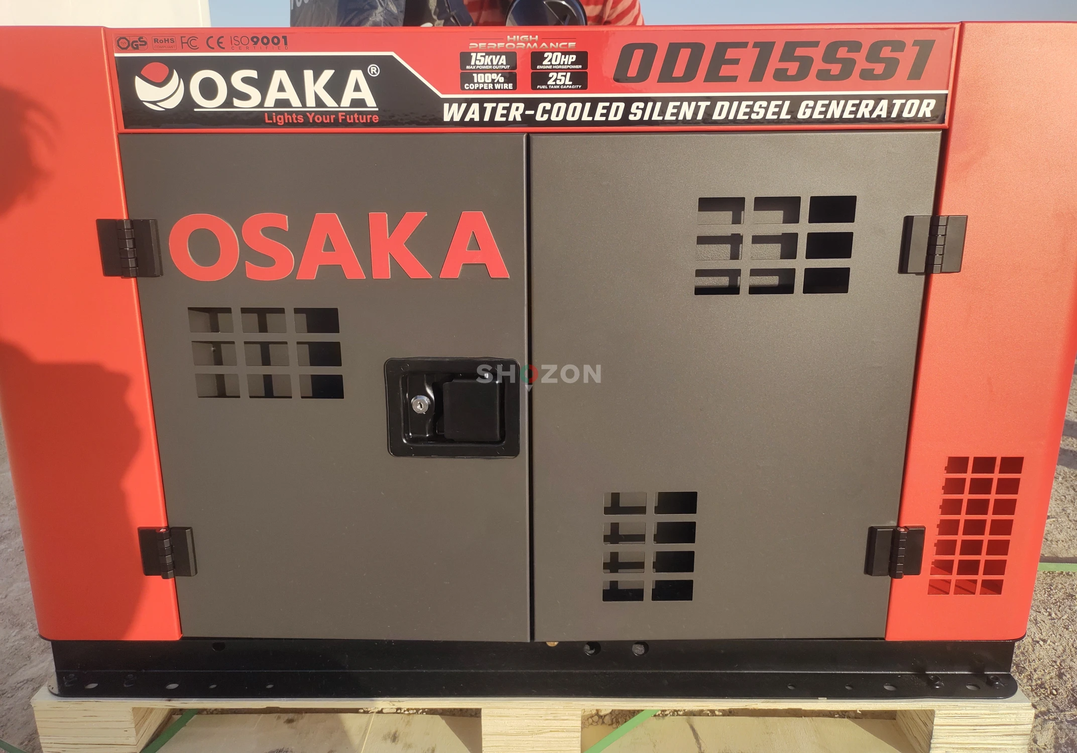 OSAKA ODE15SS1 Diesel Generator – Reliable Power Solution!
