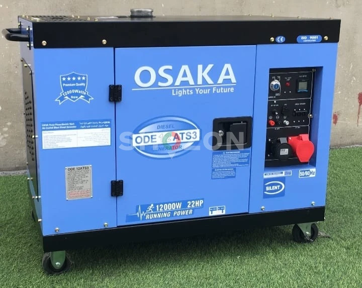 OSAKA Generator – Reliable Power for Your Needs!