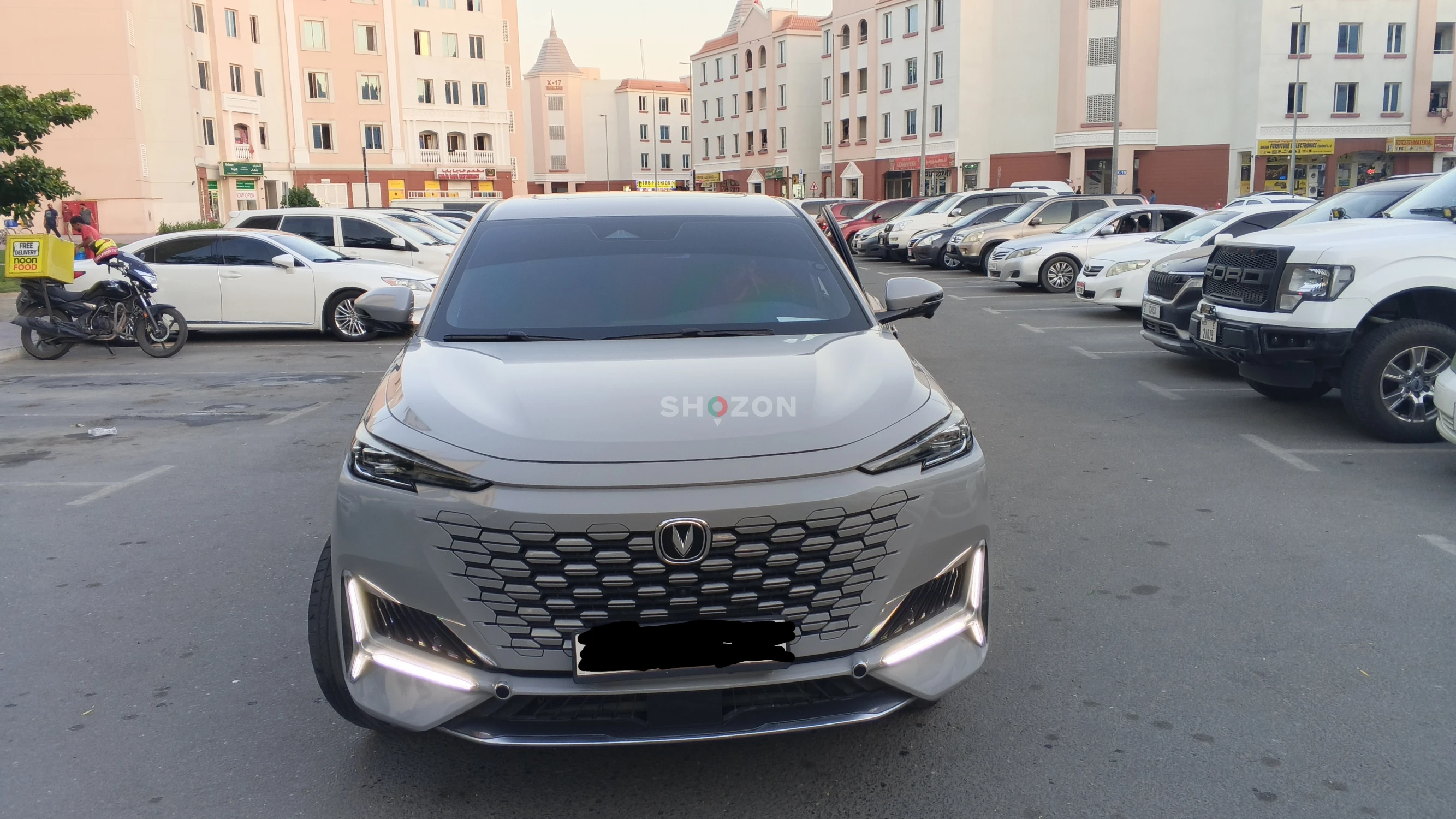 Changan uni-k 2024 model