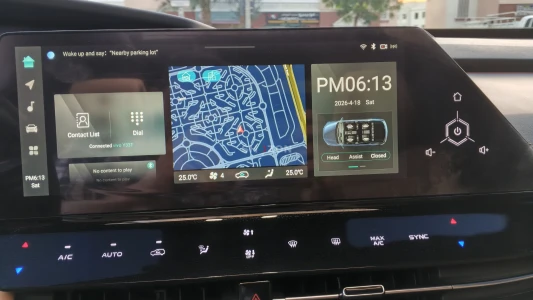 Changan uni-k 2024 model