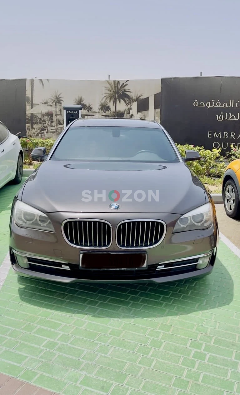 Luxury BMW 7 Series in Excellent Condition