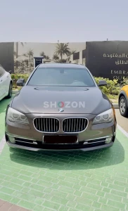 Luxury BMW 7 Series in Excellent Condition