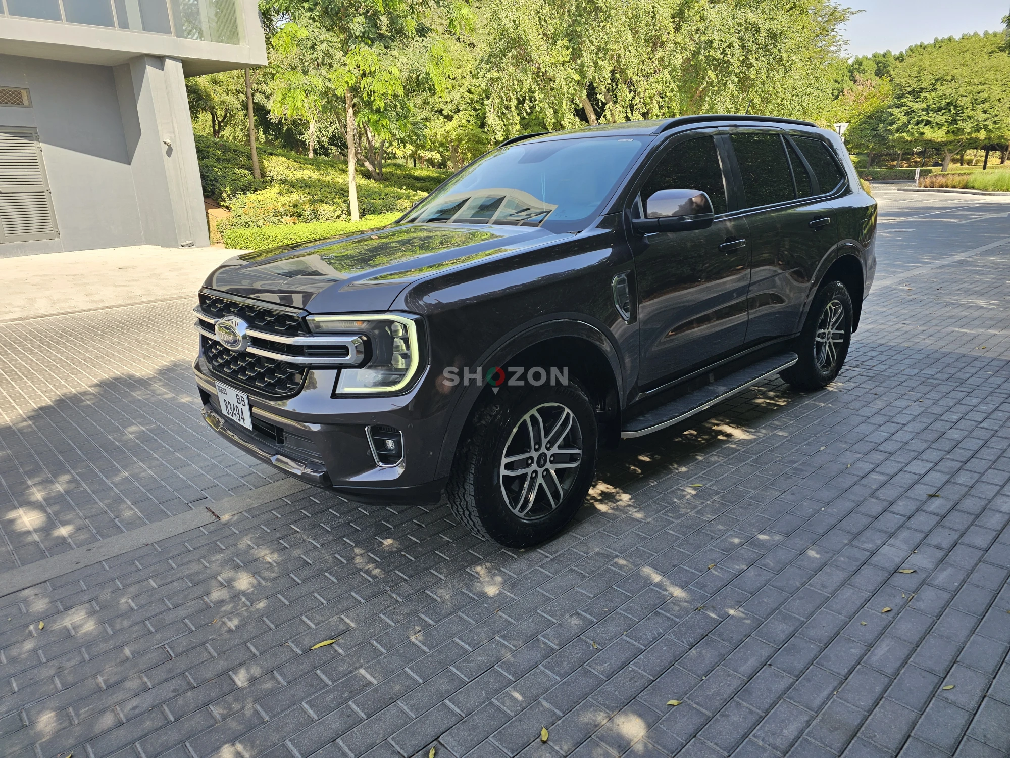 2024 Ford everest XLT GCC 