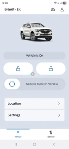 2024 Ford everest XLT GCC 