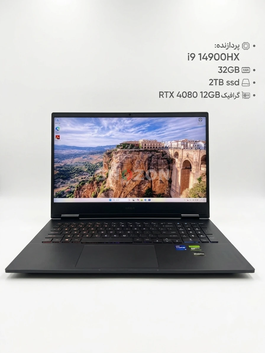 Omen16 / i9 14900HX / RTX 4080 12GB