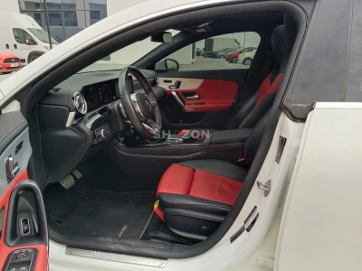 Premiun Interior Mercedes-Benz CLA 250-Class with Sporty Red and Black Leather Seats