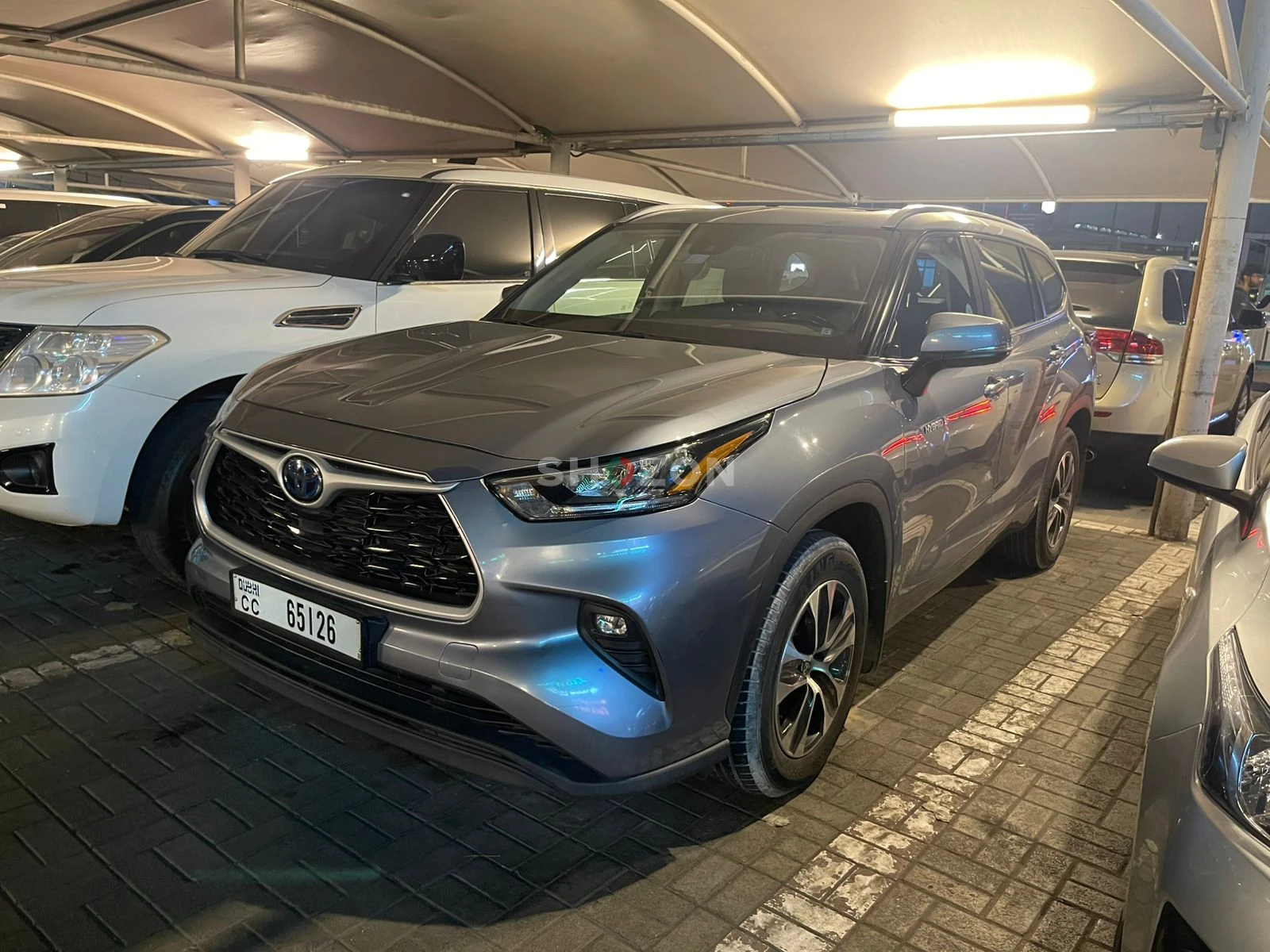 Toyota Highlander Hybrid GCC Specs 2023, Full Option