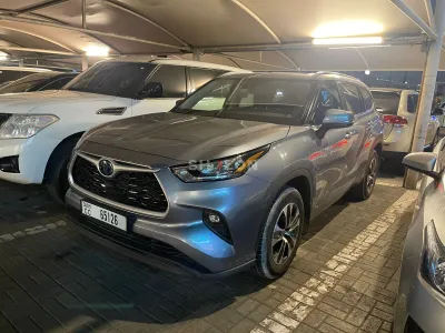 Toyota Highlander Hybrid GCC Specs 2023, Full Option